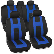 Car Seat Covers For Auto Blue New