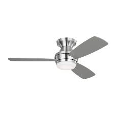 Brushed Steel Ceiling Fan