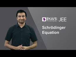 Schrodinger Wave Equation Definition