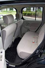 2010 Nissan Cube Rear Seats