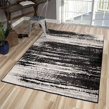 Homes Gardens Shaded Lines Area Rug