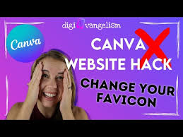 How To Change A Canva Website Favicon
