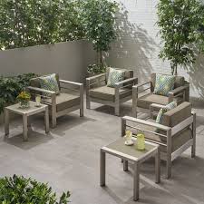 Club Chairs Outdoor Patio Furniture