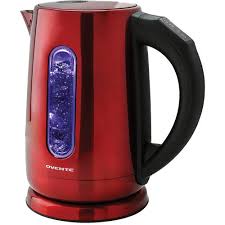 Ovente Ks58r 1 7l Electric Kettle In
