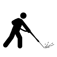 Patio Cleaning Icons Free Svg Png