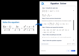 Free Equation Solver Step By Step