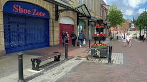 Preston Uk 22 June 2024 High Street