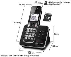 Panasonic Kx Tgd620eb Digital Cordless