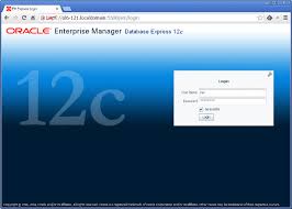 enterprise manager database express
