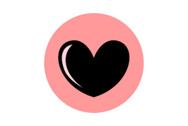 Valentine Icon Heart Solid Color