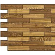 Dundee Deco Grazpg7119 10 Brown Faux Wood Pvc 3d Wall Panel 3 2 Ft X 1 6 Ft 98