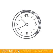 Sketch Clock Images Browse 34 993