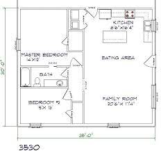 Barndominium Floor Plans House Plans