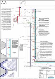 New Build Basement Waterproofing Trace