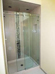 Frameless Sliding Shower Door Gallery
