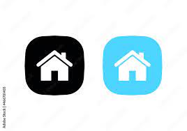 Icon For Apps And Websites House Icon