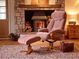 Napoli Reclining Swivel Chair With