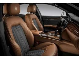 4 Wer Brown Skoda Car Seat Cover