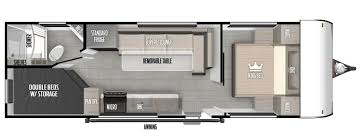 Best No Slide Bunkhouse Travel Trailers