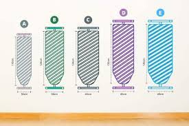 Guide To Ironing Board Sizes In The Uk