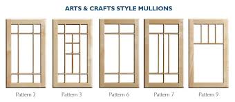 Mullion Cabinet Door Options