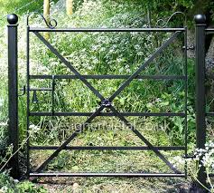 Metal Field Gates Victorian