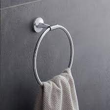 Duravit Starck T Towel Ring Towel