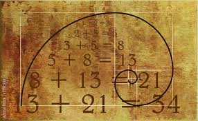 Golden Ratio Template Spiral Fibonacci