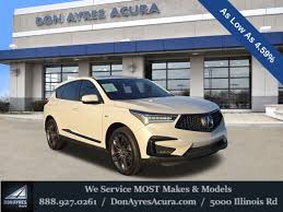 Certified Pre Owned 2020 Acura Rdx A