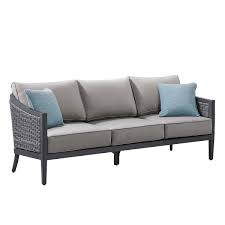 Ove Decors Kelsey 4 Piece Woven Seating