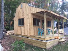 12x16 Barn With Porch Plans Barn Shed