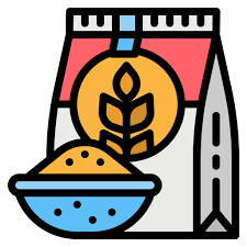 Flour Free Food Icons