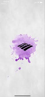 Ios14 Grey Purple Bofa Purple Logo