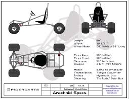 Arachnid Go Kart Plans Spidercarts