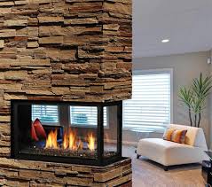 Are Double Sided Fireplaces Efficient