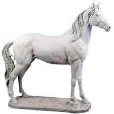 Stallion Horse Sculpture Statue 47