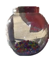 Decorative Modern Glass Fish Bowl