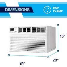 Arctic Wind 2atw8000a 8 000 Btu Through The Wall Air Conditioner