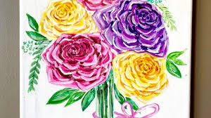 How To Paint Roses In 4 Easy Steps