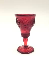 Mckee Glass Company Ruby Red Rock