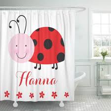 Suttom Colorful Girl Little Red Ladybug