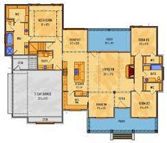 3 Bed Modern Farmhouse Plan With Walk