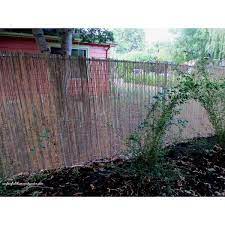 Mgp Bamboo Slat Fence 5 H X 14 L