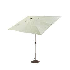 Ft Aluminum Crank Patio Umbrella