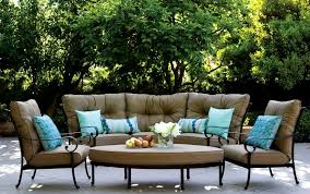 Patio Furniture Deep Seating Sectional