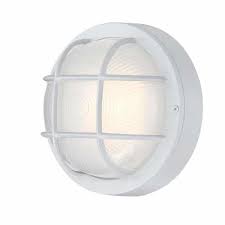 Round Dimmable Led Outdoor Wall Fixture