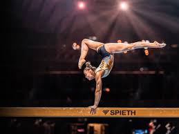 balance beam spieth gymnastics
