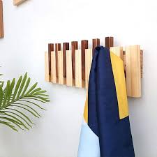 Create Wooden Clothes Rack