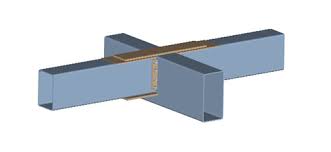 box beam shear connection