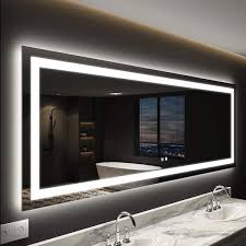 Backlit Dimmable Bathroom Vanity Mirror